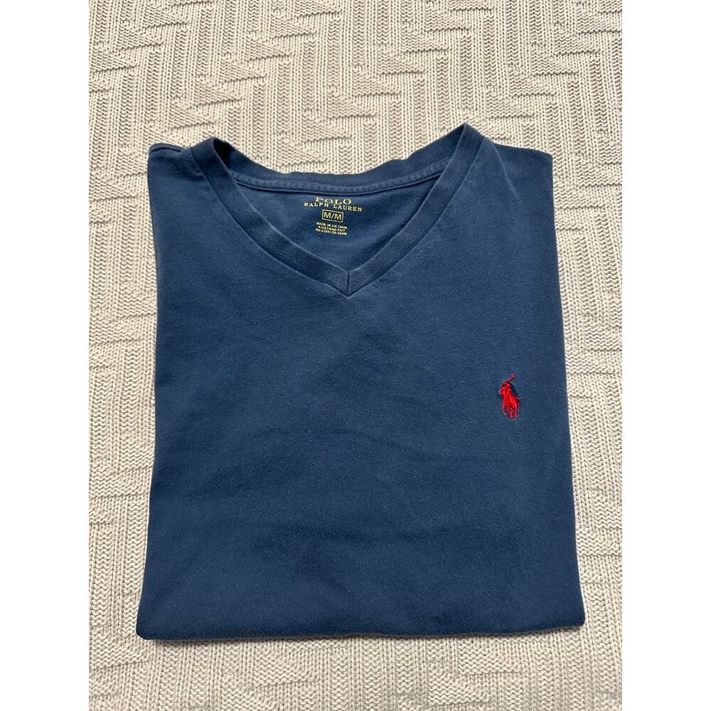 Polo Ralph Lauren navy blue tee size M